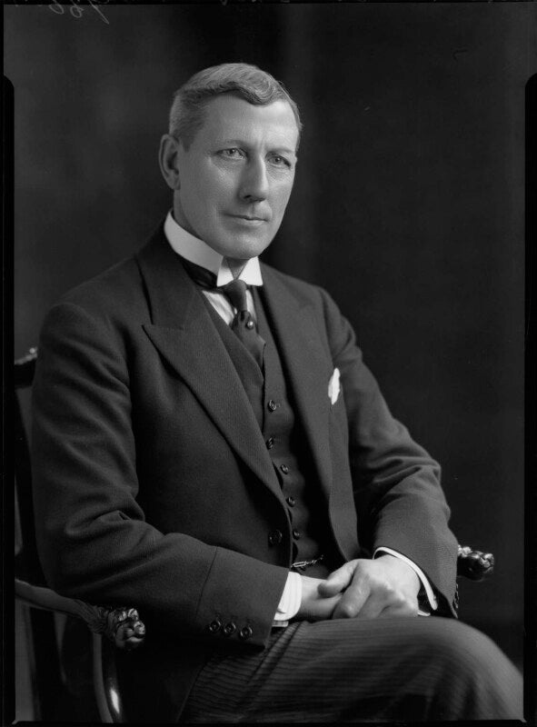 Edwin charles cox npg x42329