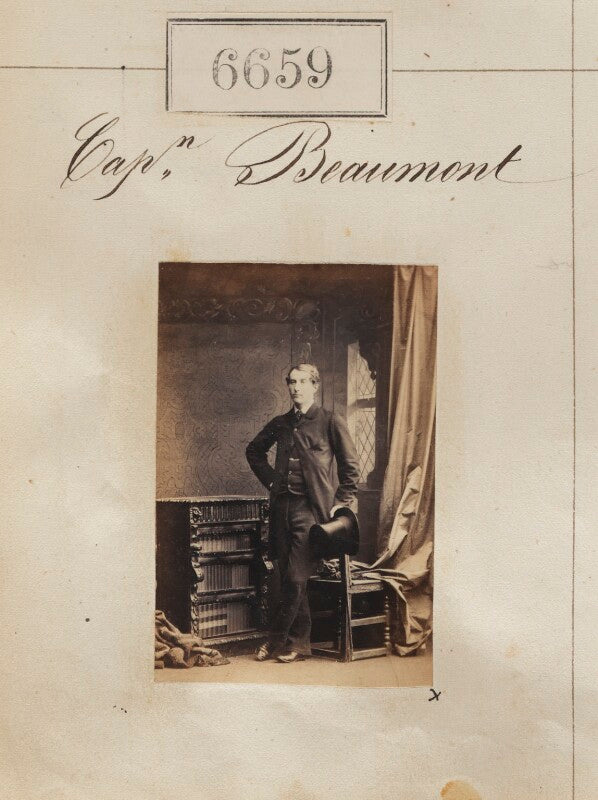 Captain beaumont npg ax56592