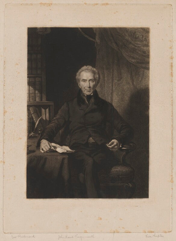 John shore, 1st baron teignmouth npg d40450