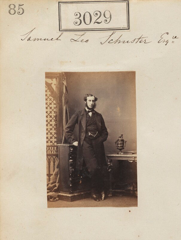 Samuel leo schuster npg ax52432