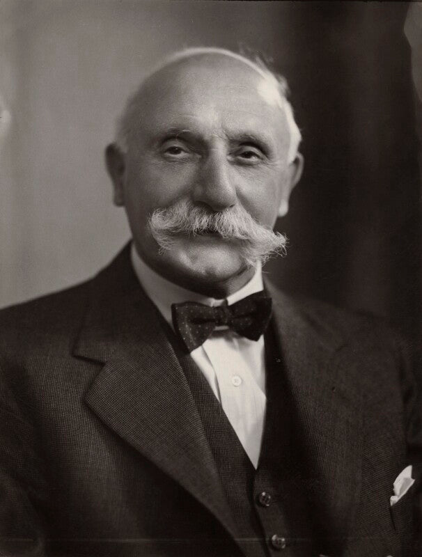 Valentine la touche mcentee, 1st baron mcentee of walthamstow npg x90453