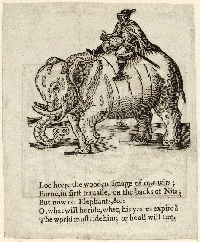 Thomas coryate npg d28033