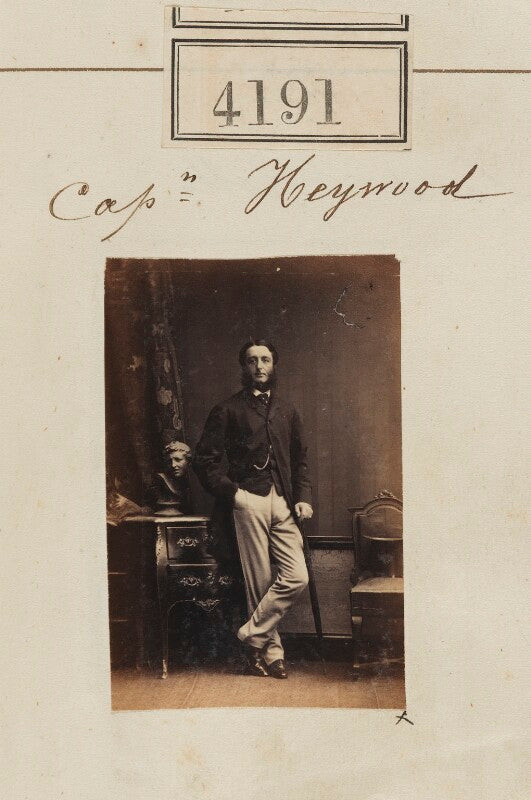 Captain heywood npg ax54206