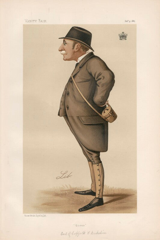 Henry charles howard, 18th earl of suffolk ('statesmen. no. 535.') npg d44366