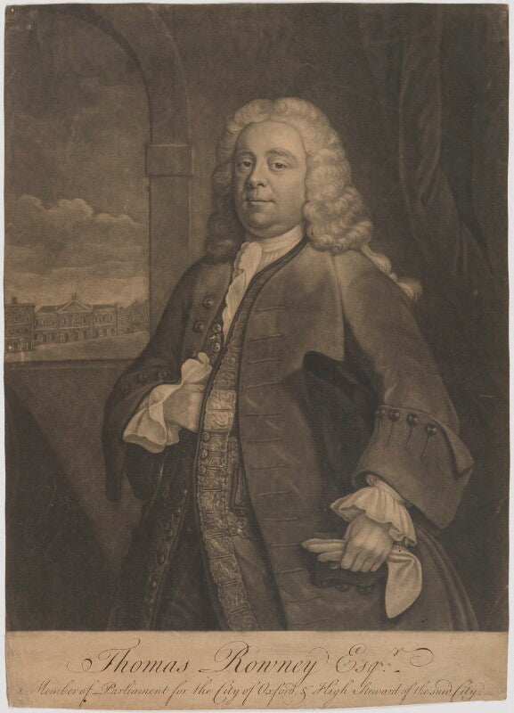 Thomas rowney npg d39906