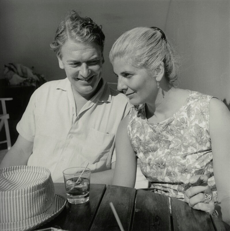 Kingsley amis; elizabeth jane howard npg x131052