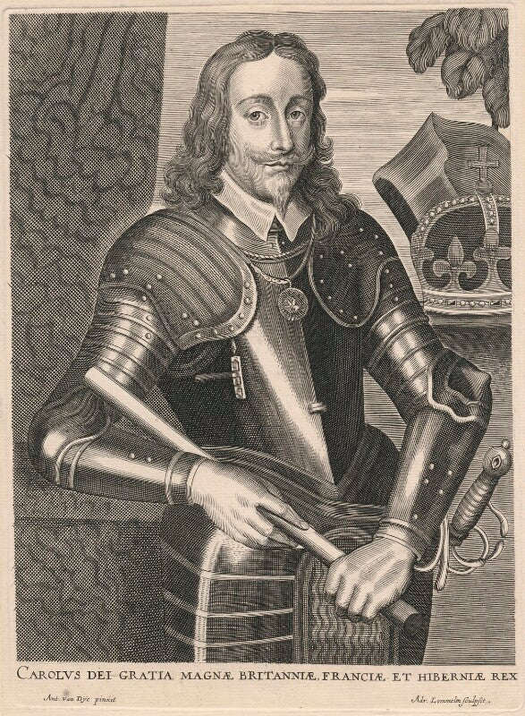 King charles i npg d18296