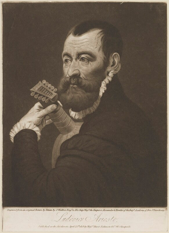 Ludovico ariosto npg d14485