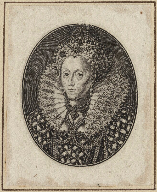 Queen elizabeth i npg d25034