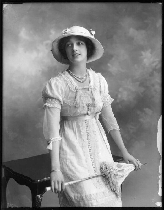 Olive may (née olive mary meatyard), countess of drogheda npg x123106