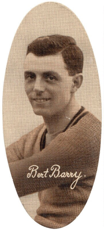 H. a. ('bert') barry npg d49349