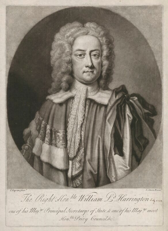 William stanhope, 1st earl of harrington npg d35455