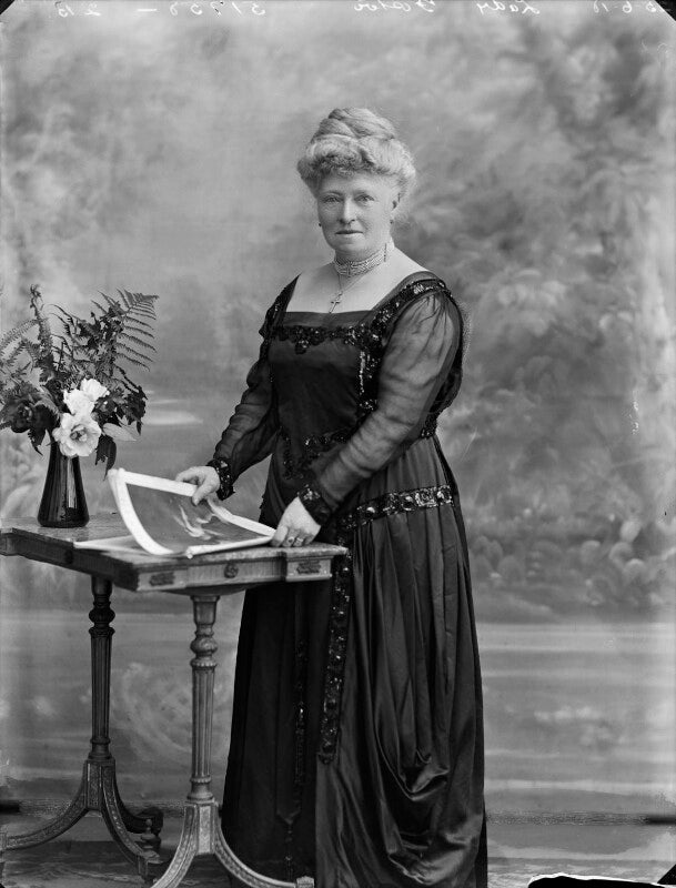 Amy (née sparks), lady foster npg x157993