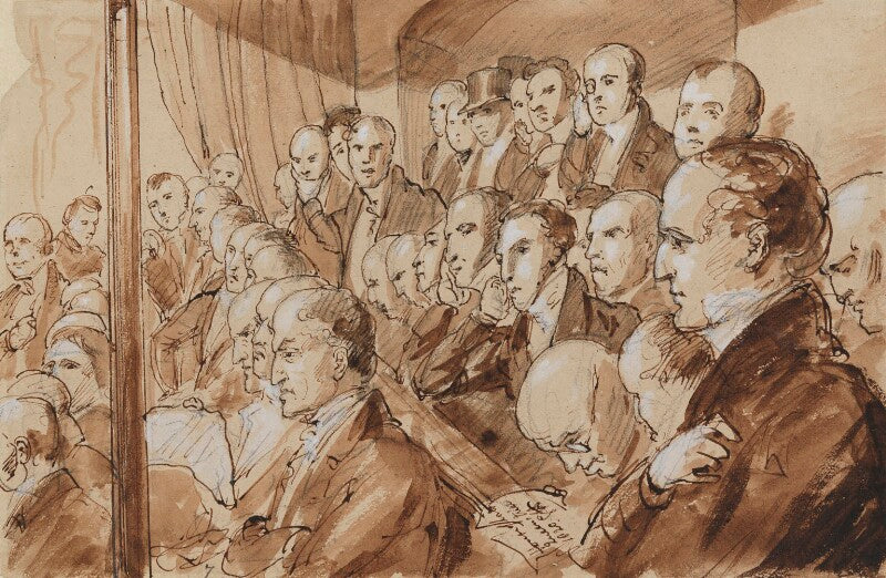 Members of the house of commons npg 1695(w)