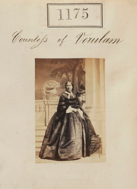 Countess of verulam npg ax50635