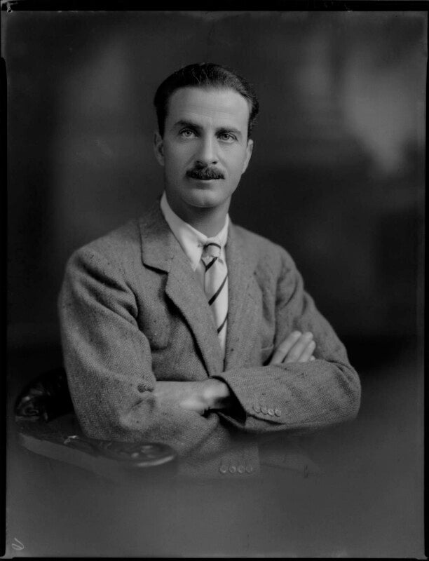 Michael herbert rudolph knatchbull, 5th baron brabourne npg x70079