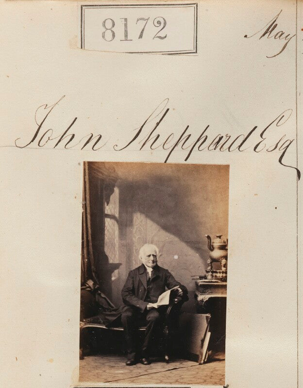 John sheppard npg ax57991