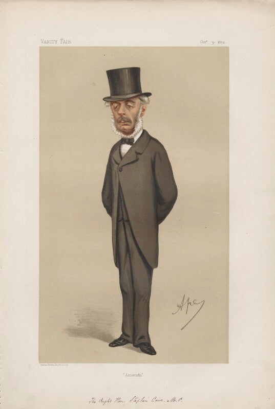 Sir stephen cave ('statesmen. no. 186.') npg d43660