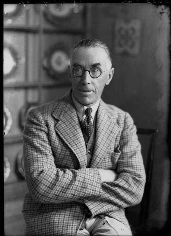 (george) warwick deeping npg x26760