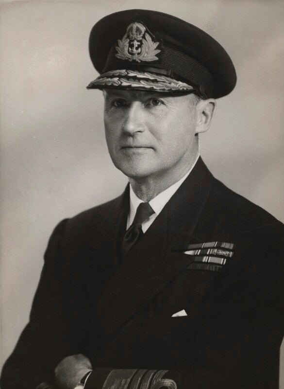 Sir bertram home ramsay npg x85379