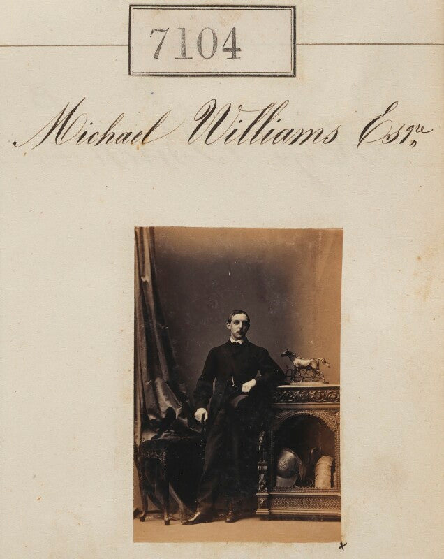 Michael williams npg ax57020