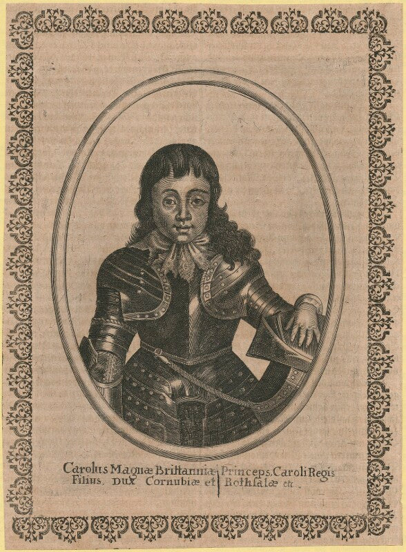 King charles ii npg d18447