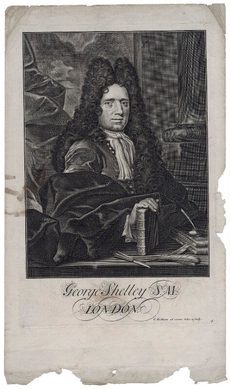 George shelley npg d27360