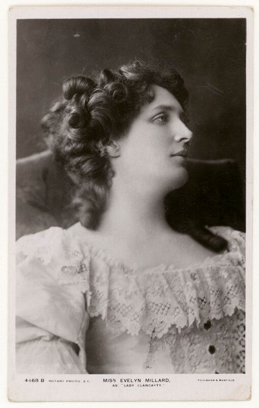 Evelyn millard as 'lady clancarty' npg x201167