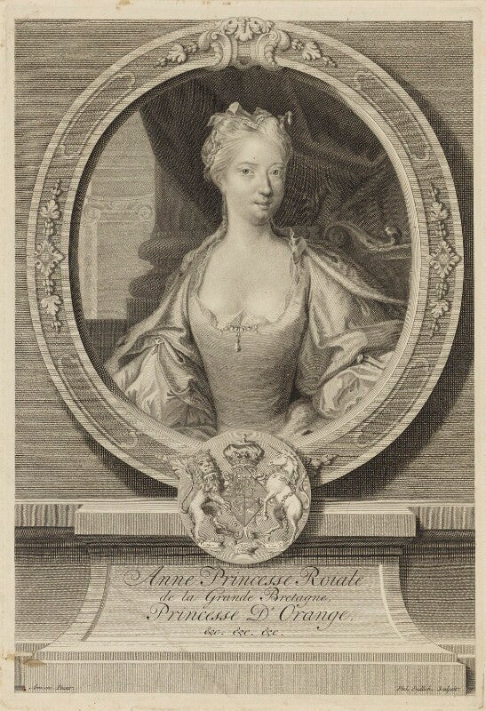 Anne, princess royal and princess of orange npg d10776