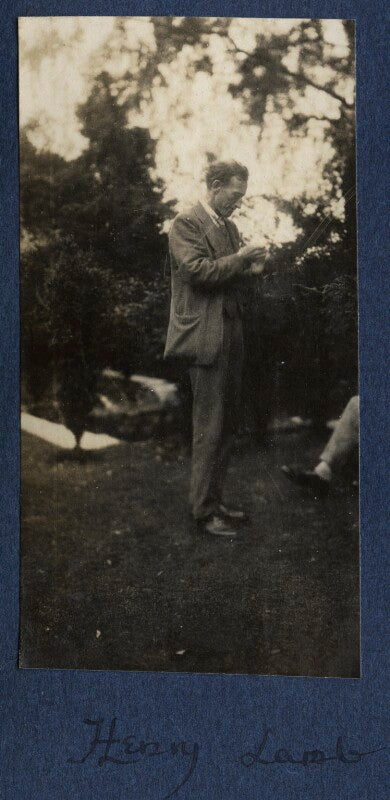 Henry lamb npg ax141763