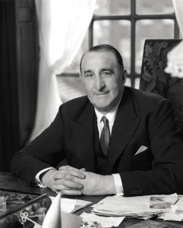 Joseph arthur rank, 1st baron rank npg x125705