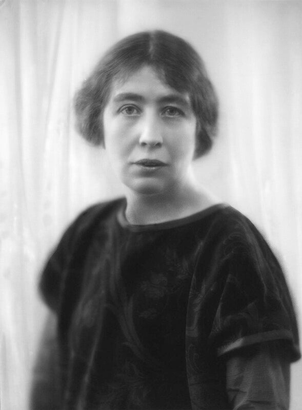 Sylvia pankhurst npg x18834