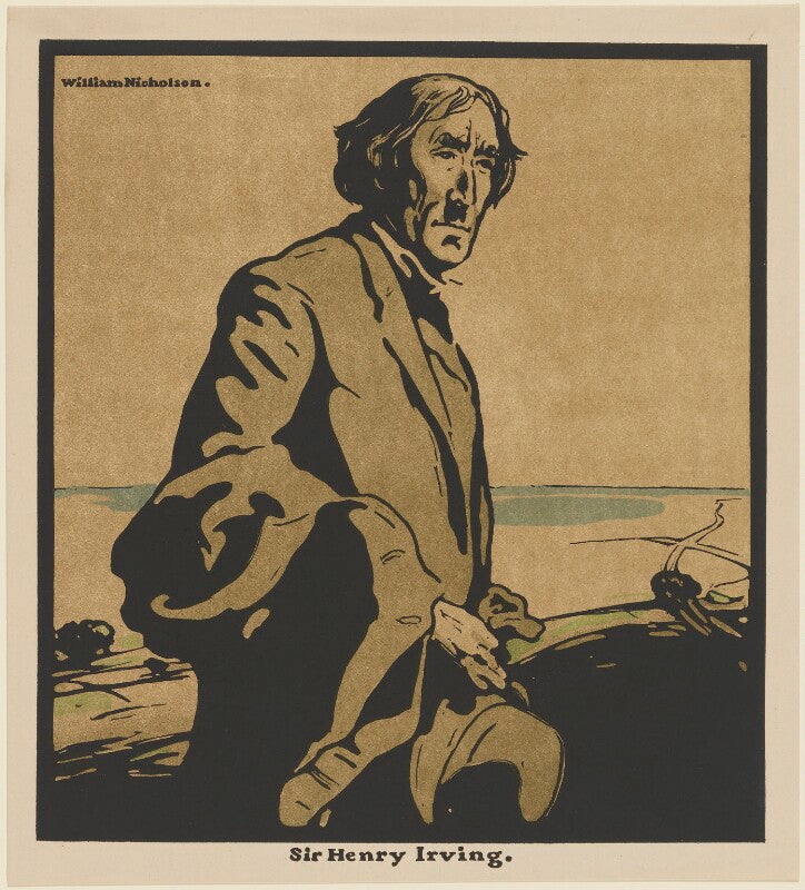 Sir henry irving npg d32972