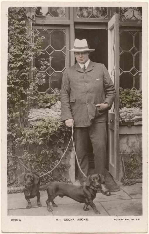 (thomas strange heiss) oscar asche npg x201005