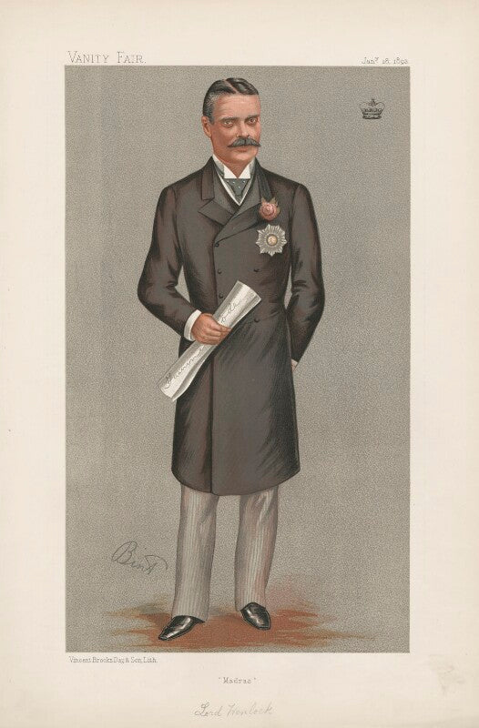 Beilby lawley, 3rd baron wenlock ('statesmen. no. 608.') npg d44631