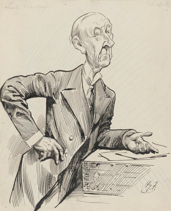 John morley, 1st viscount morley of blackburn npg 3399