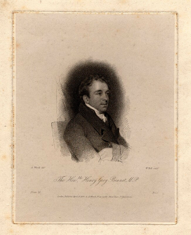 Henry grey bennet npg d1052