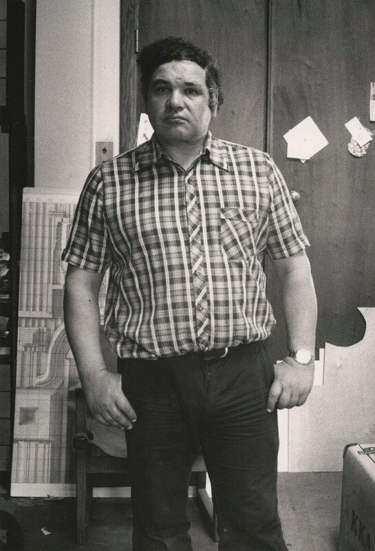 Sir eduardo paolozzi npg x210064