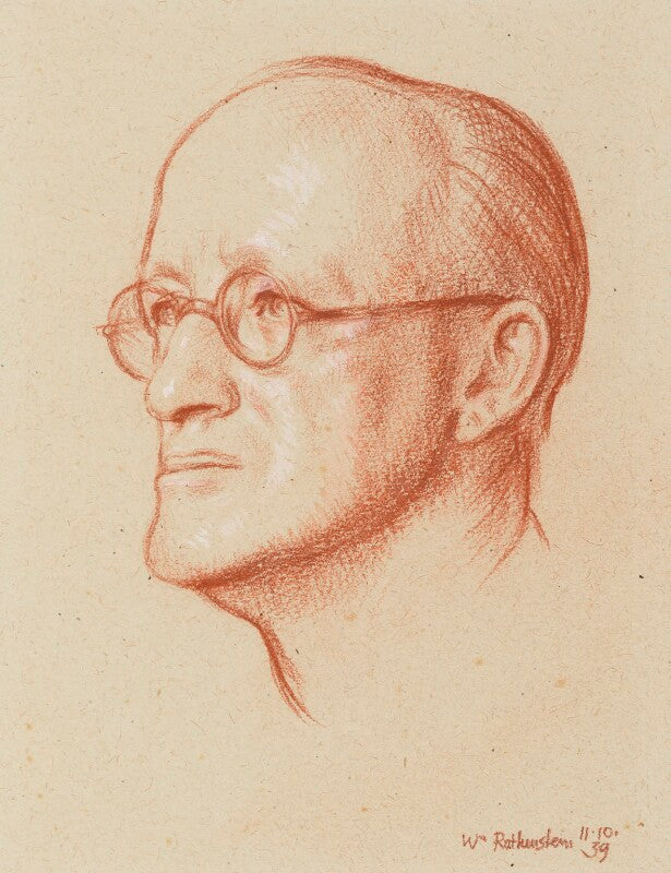 Sir hugh walpole npg 6712