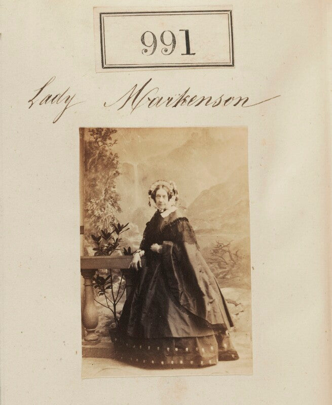 Charlotte (née hugonin), lady murchison npg ax50535