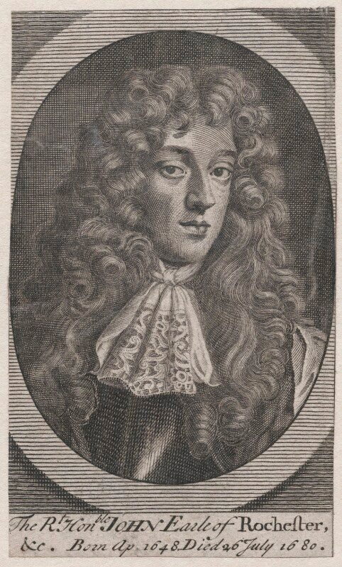 John wilmot, 2nd earl of rochester npg d46331