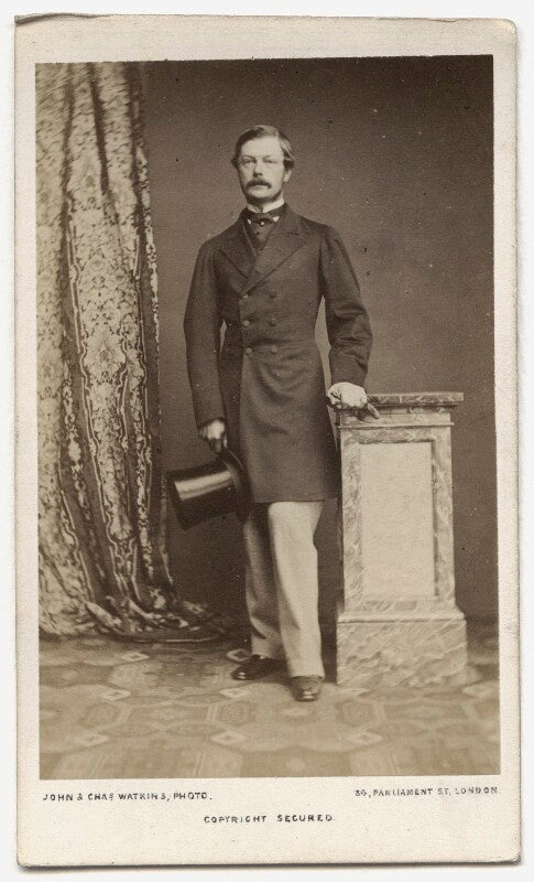 Gerard james noel npg ax8577