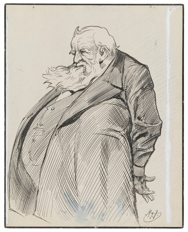 George frederick samuel robinson, 1st marquess of ripon and 3rd earl de grey npg 3405