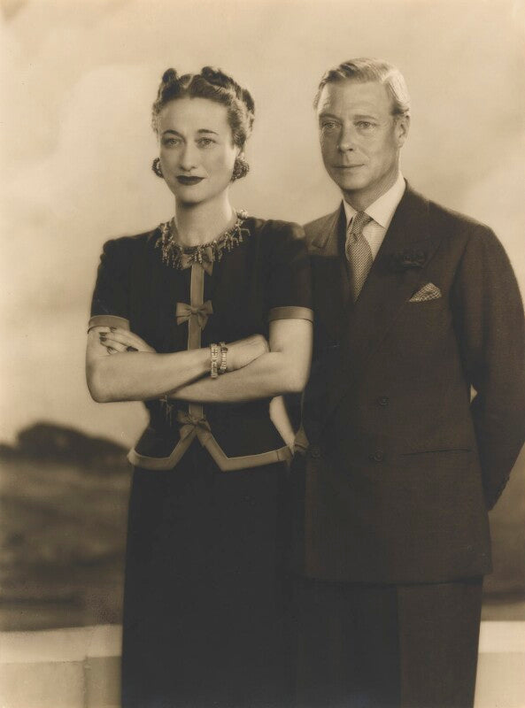 Wallis, duchess of windsor; prince edward, duke of windsor (king edward viii) npg x35861
