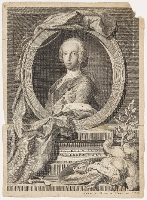 Prince charles edward stuart npg d10748