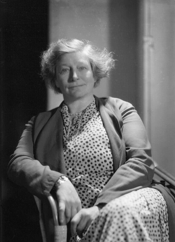 Frieda emma johanna maria lawrence (née von richthofen) npg x23261