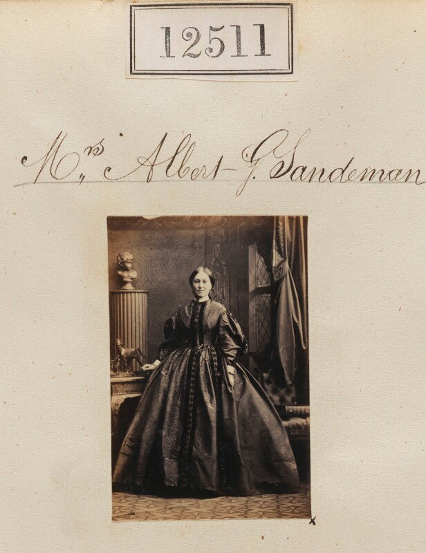 Maria carlota perpetua sandeman (née de moraes sarmento) npg ax62160