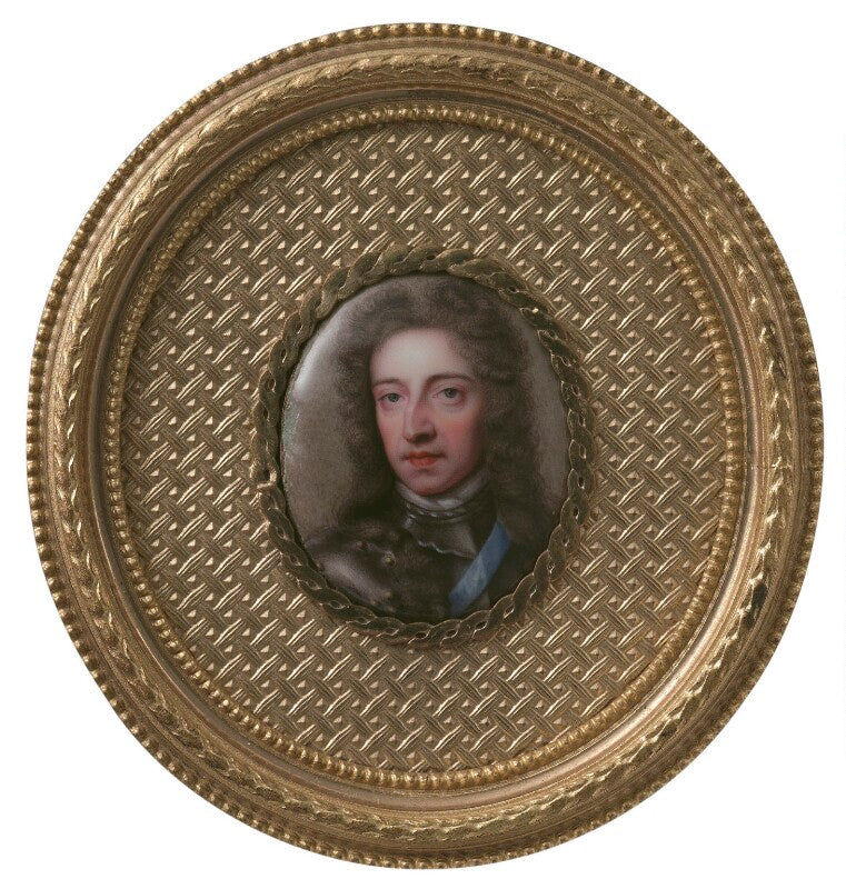King william iii npg 1737