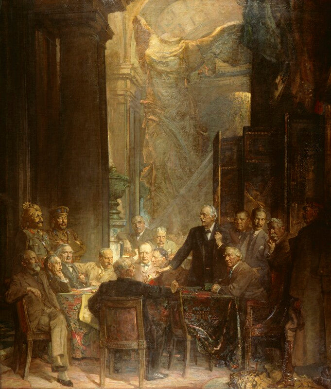 Statesmen of world war i npg 2463