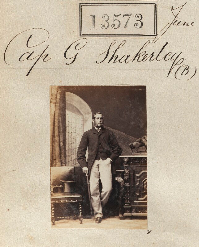 Captain g. shakerley npg ax63206